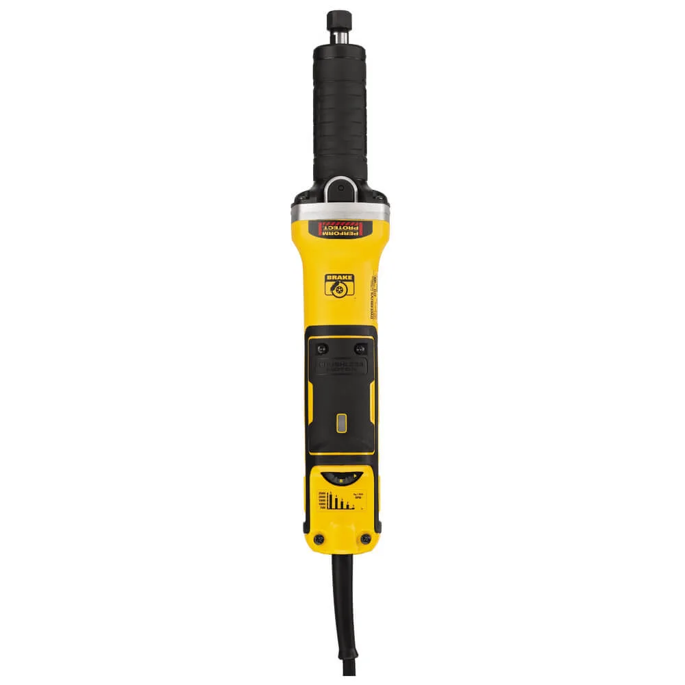Прямошліфувальна машина мережева безщіткова DeWALT DWE4997 — фото 3