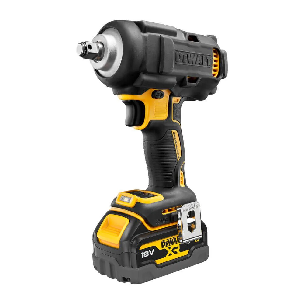 Гайкокрут ударний акумуляторний безщітковий DeWALT DCF891P2G — фото 6