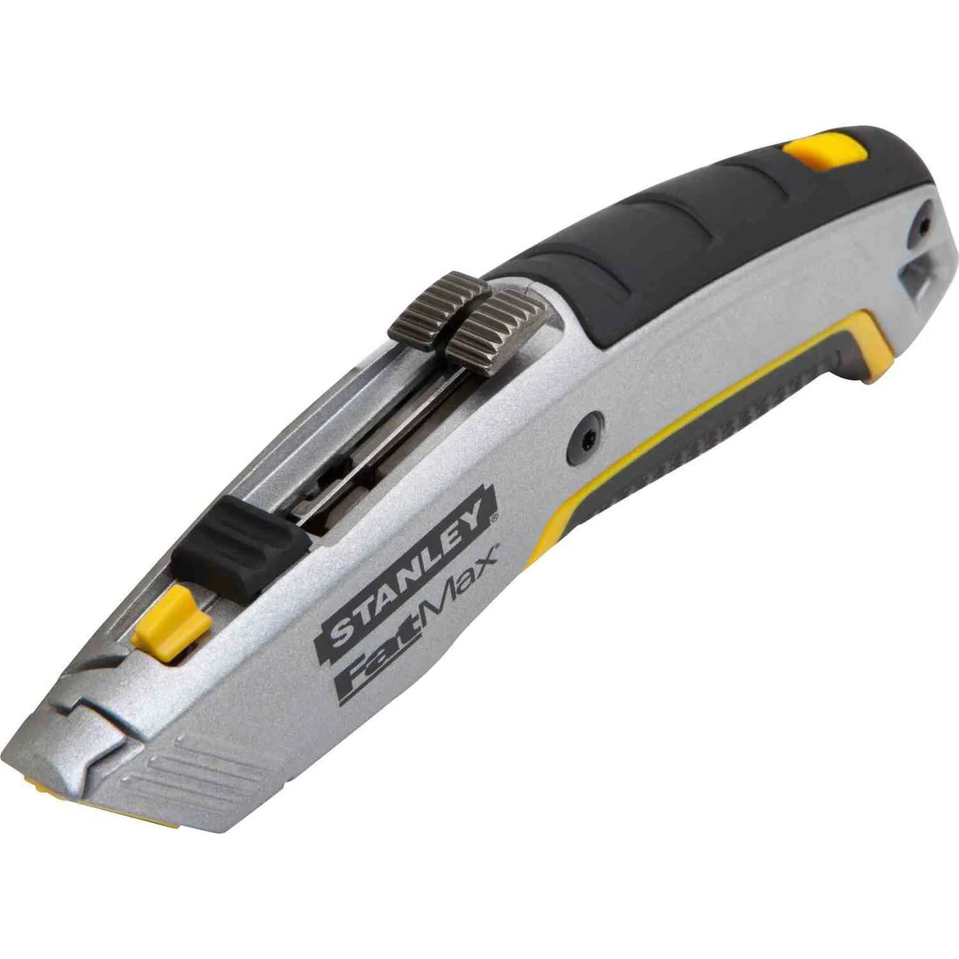 Ніж FatMax® Xtreme ™ довжиною 180 мм з двома висувними лезами для оздоблювальних робіт STANLEY 0-10-789 — фото 2