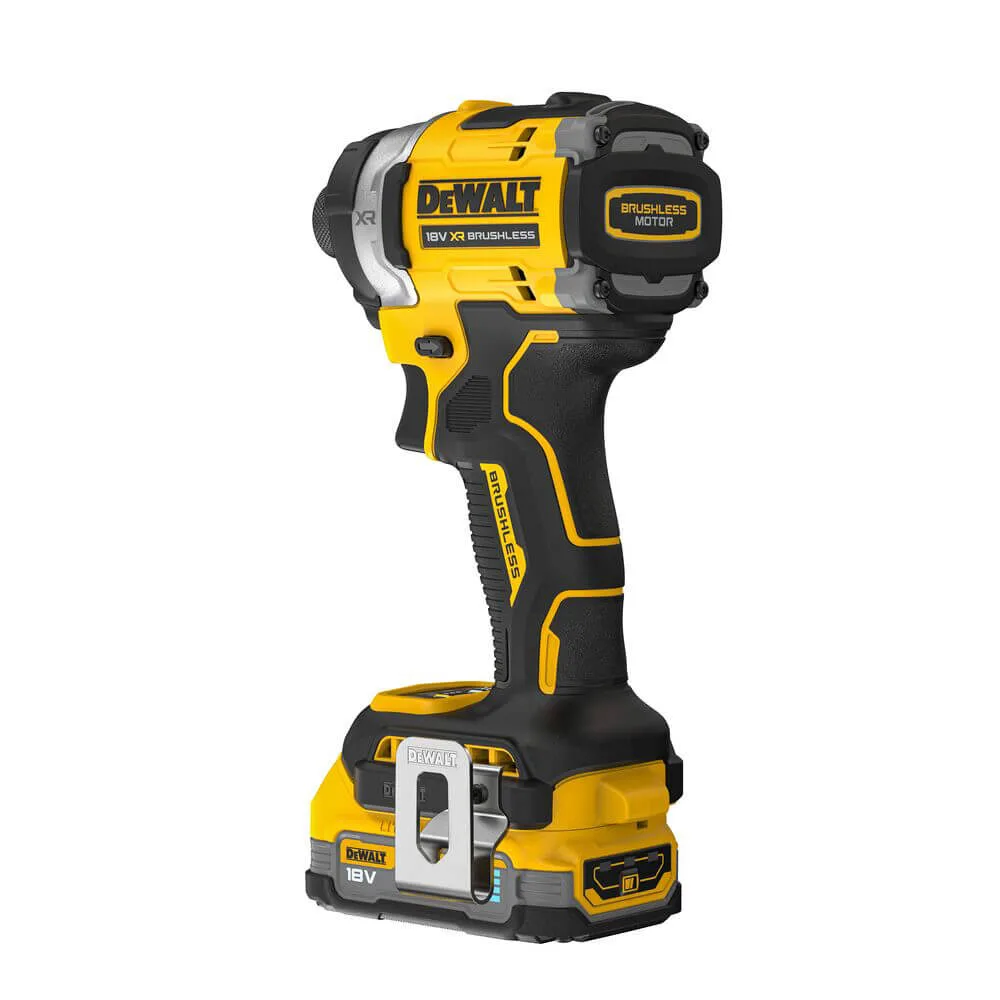 Шурупокрут ударний акумуляторний безщітковий DeWALT DCF860E2T — фото 5