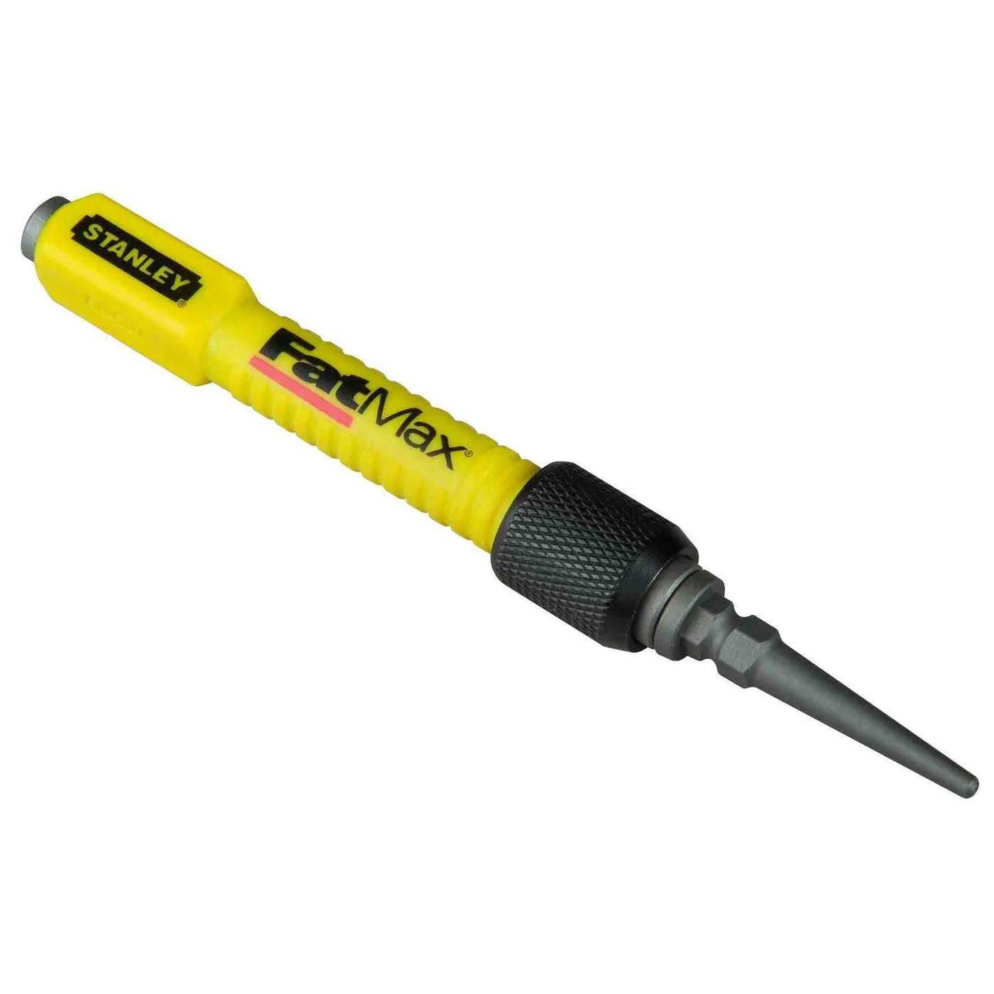 Пробоєць FatMax® Interchangeable Nail Set з переставним наконечником 0,8 мм+1,6 мм, завдовжки 76 мм STANLEY 1-58-501 — фото 2