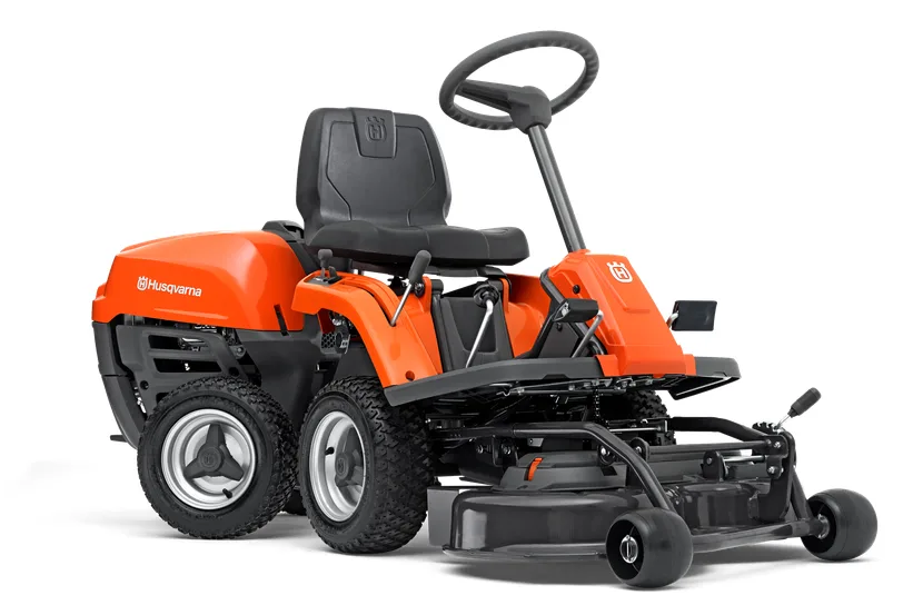 Бензинова фронтальна косарка-трактор Husqvarna R 112C