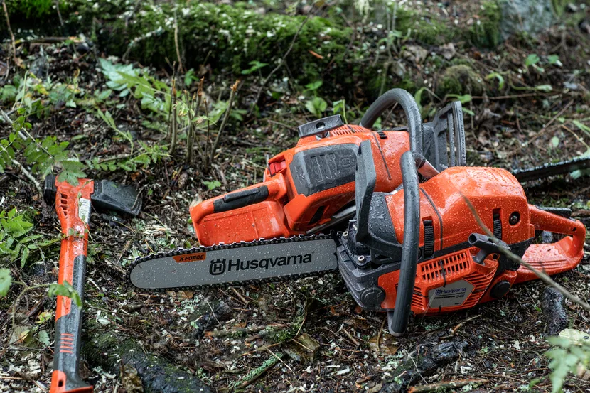 Бензинова ланцюгова пила Husqvarna 545 II — фото 3