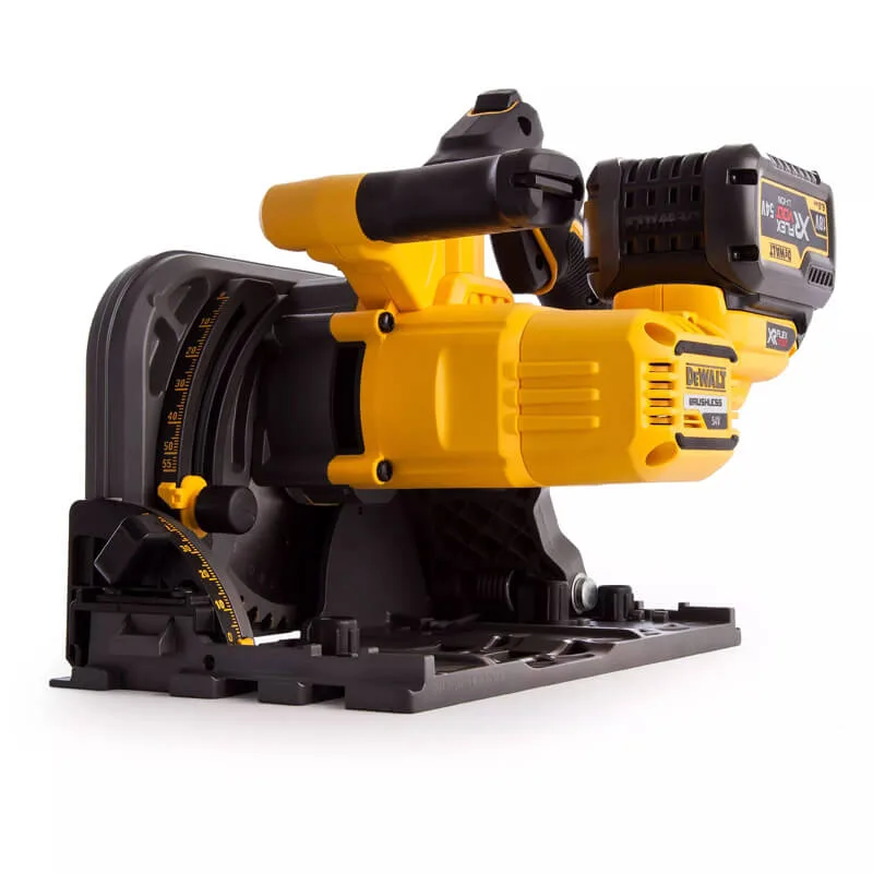 Пила дискова занурювальна акумуляторна DeWALT DCS520T2 — фото 6