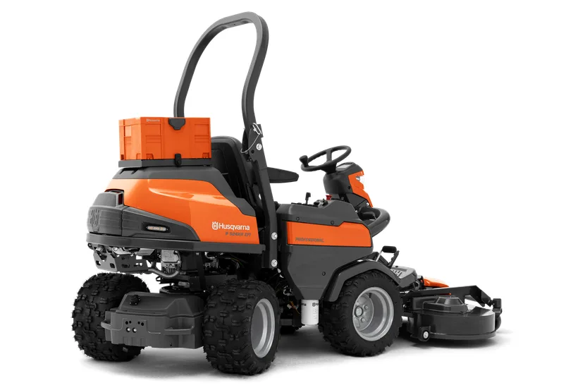 Бензинова фронтальна косарка-трактор Husqvarna P 524XR EFI — фото 2