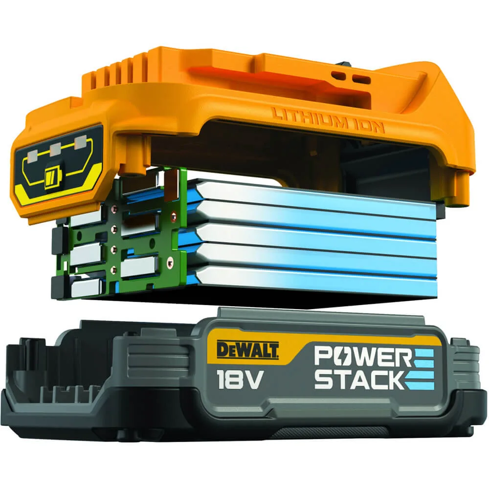 Дриль-шуруповерт акумуляторний безщітковий DeWALT DCD800E2T — фото 4