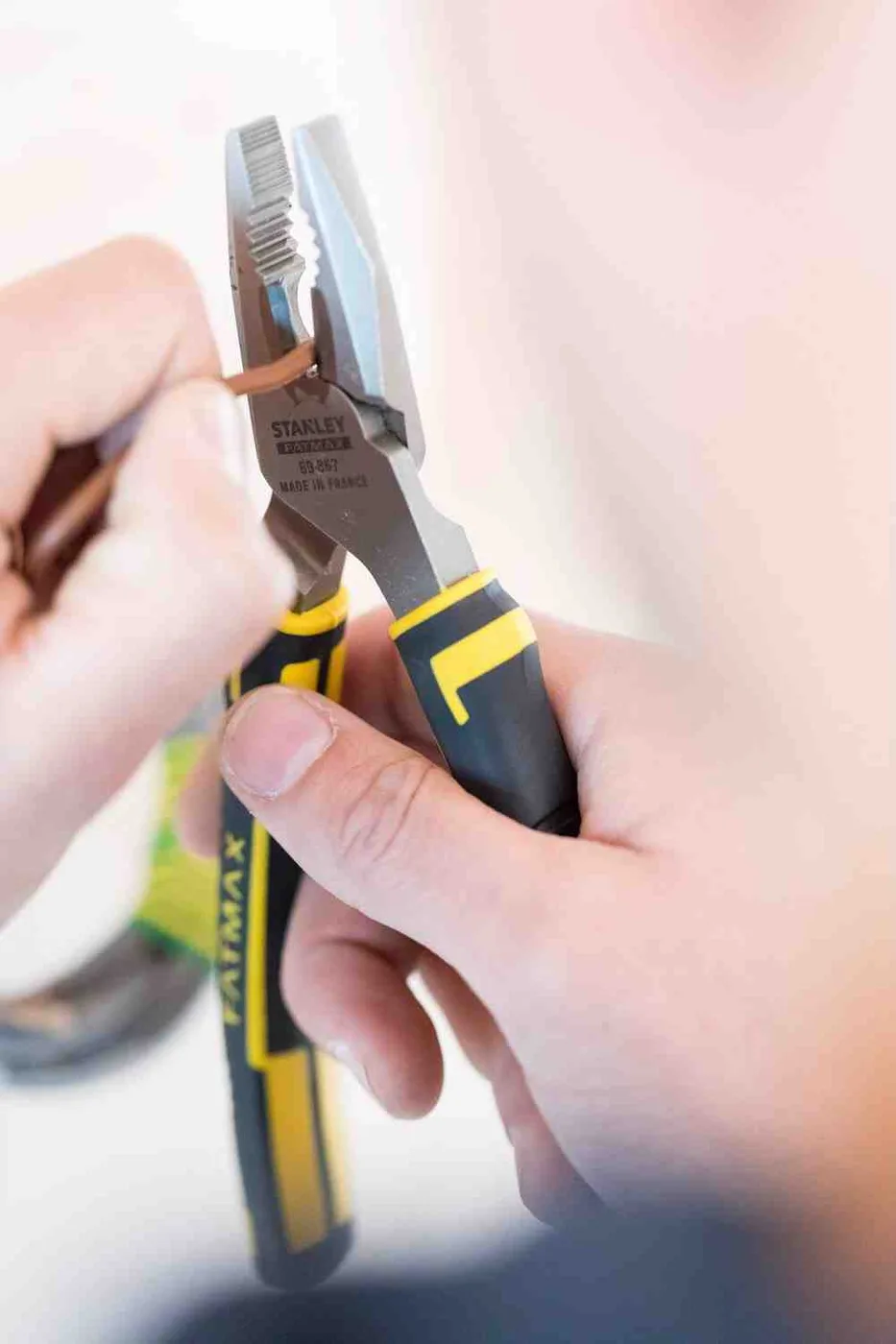 Плоскогубці FatMax® комбіновані довжиною 180 мм STANLEY 0-89-867 — фото 4
