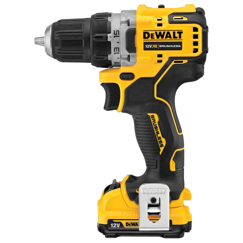Дриль-шурупокрут акумуляторний безщітковий DeWALT DCD701D2 — фото 2