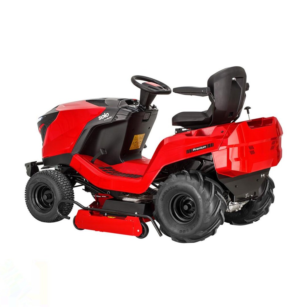 Садовий трактор бензиновий AL-KO T22-110.6 HDDH-A V2 PREMIUM — фото 4