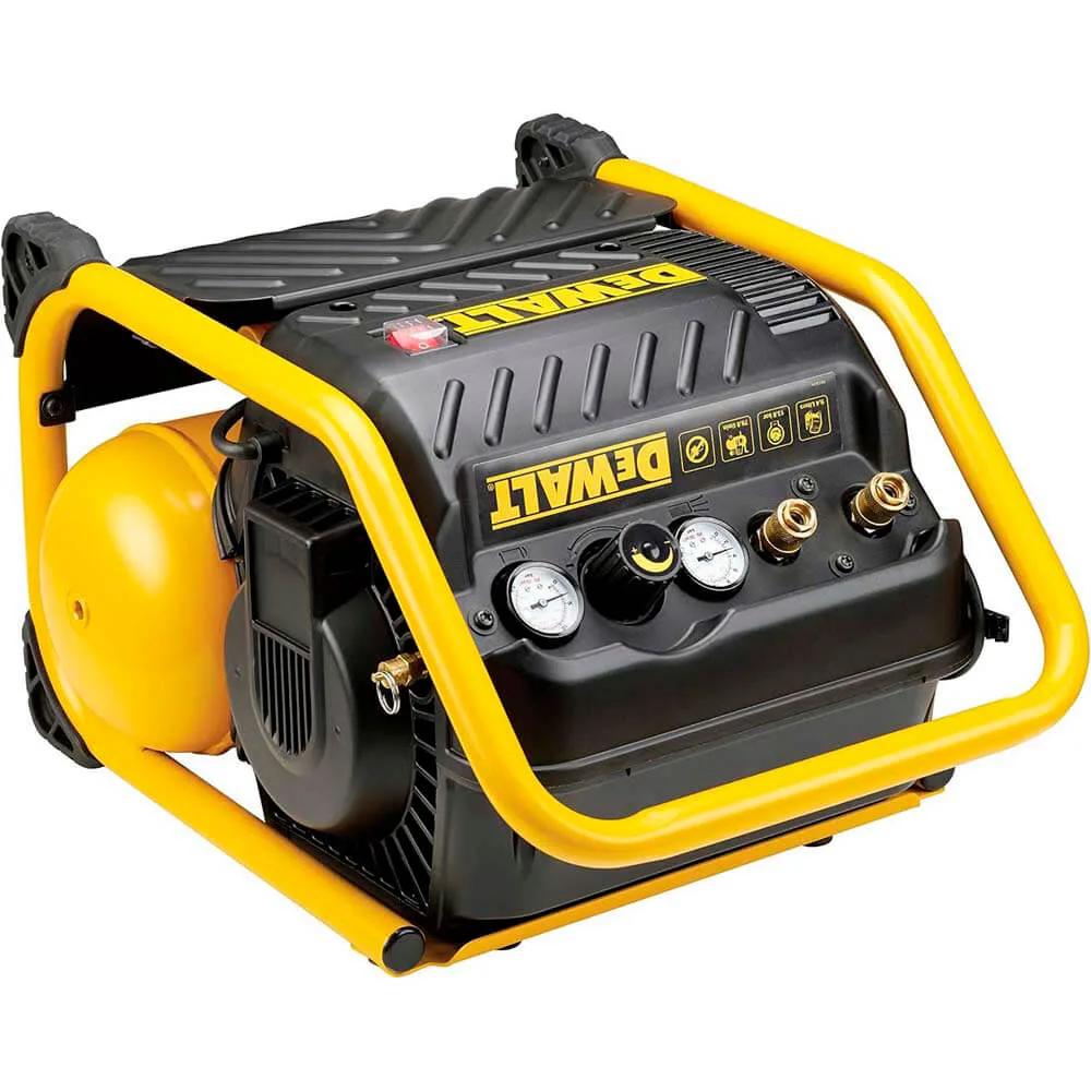 Компресор повітряний безмасляний DeWALT DPC10QTC — фото 2