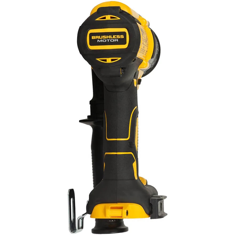 Дриль-шурупокрут акумуляторний безщітковий DeWALT DCD991NT — фото 5