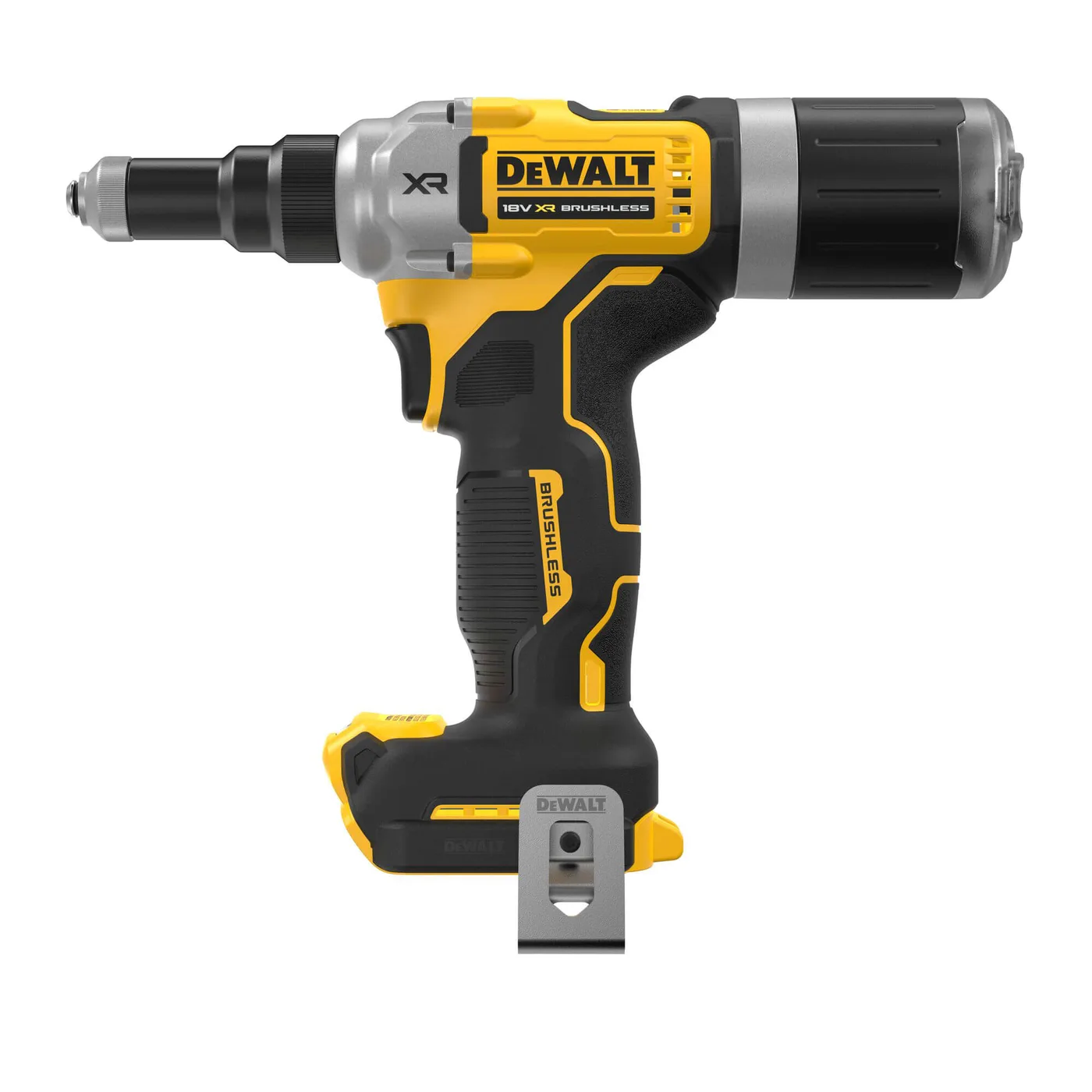 Заклепочник акумуляторний безщітковий DeWALT DCF414NT — фото 2