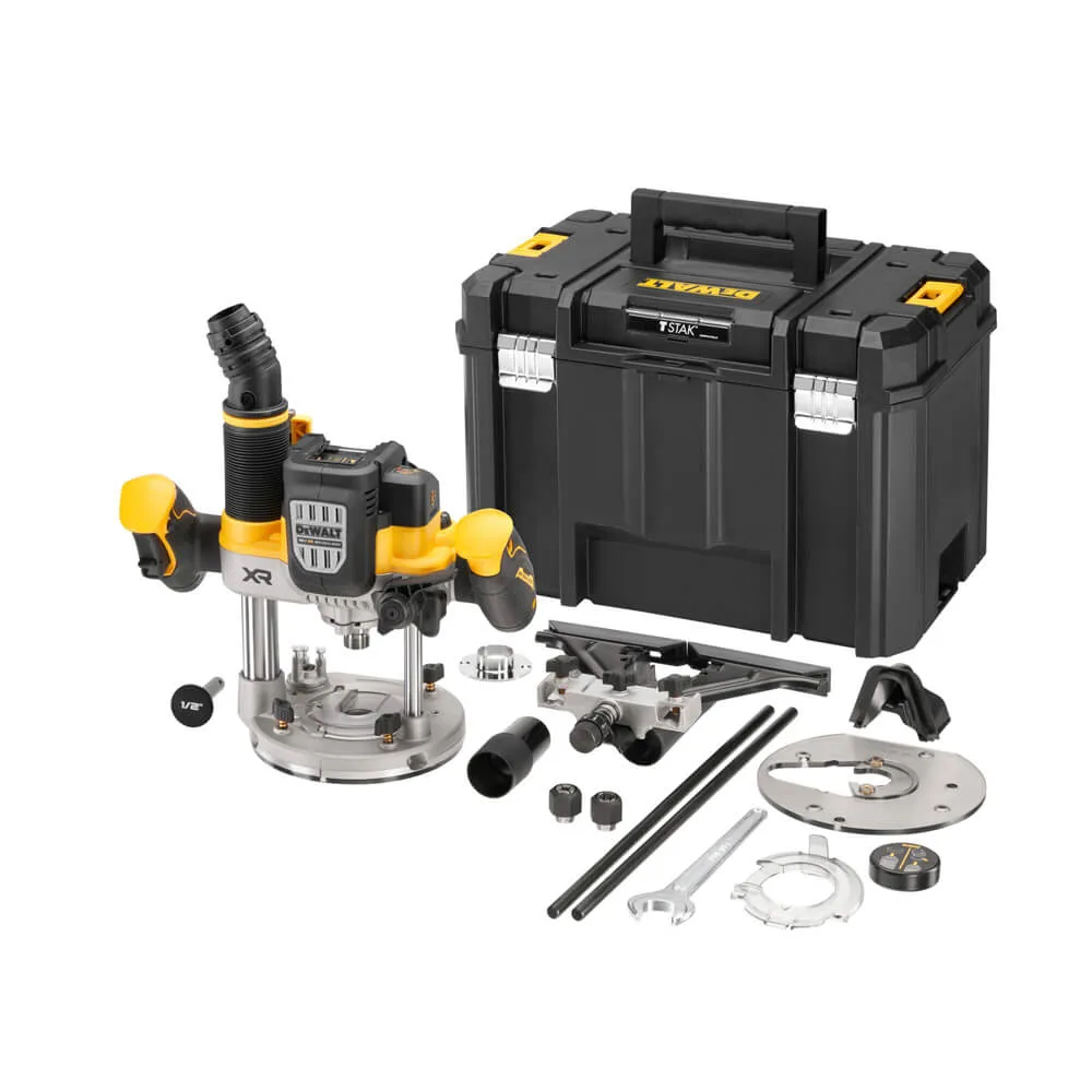 Фрезер акумуляторний безщітковий DeWALT DCW620NT — фото 4