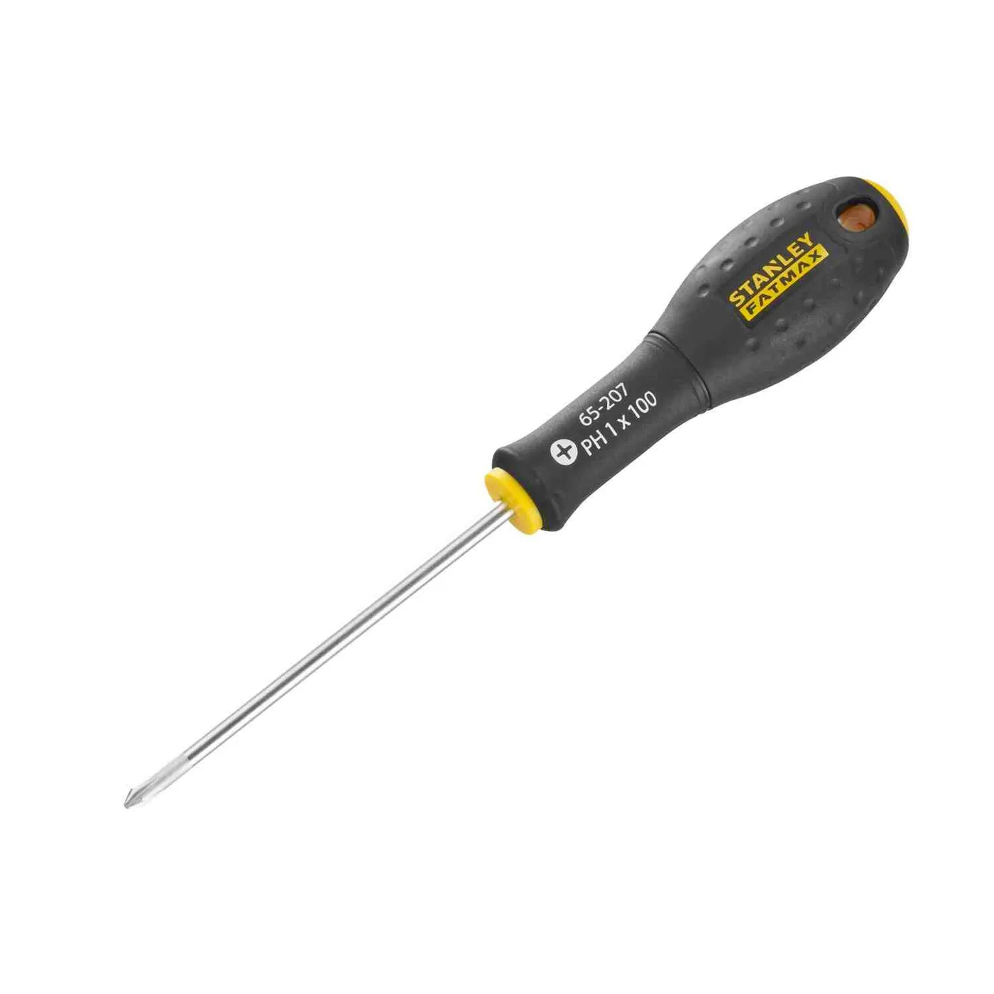 Викрутка FatMax з довжиною жала 100 мм під шліц Ph1 STANLEY 0-65-207