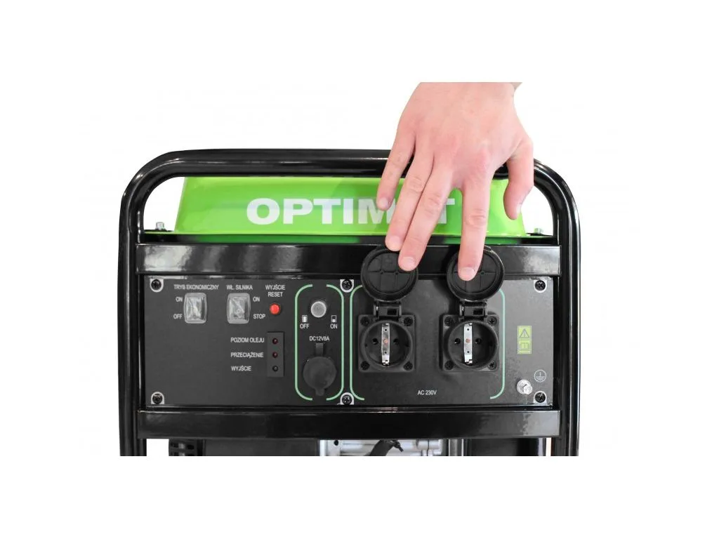 Інверторний генератор Optimat Smart Energy IO3500, 3 кВт, 3,5 кВт, бензин — фото 5