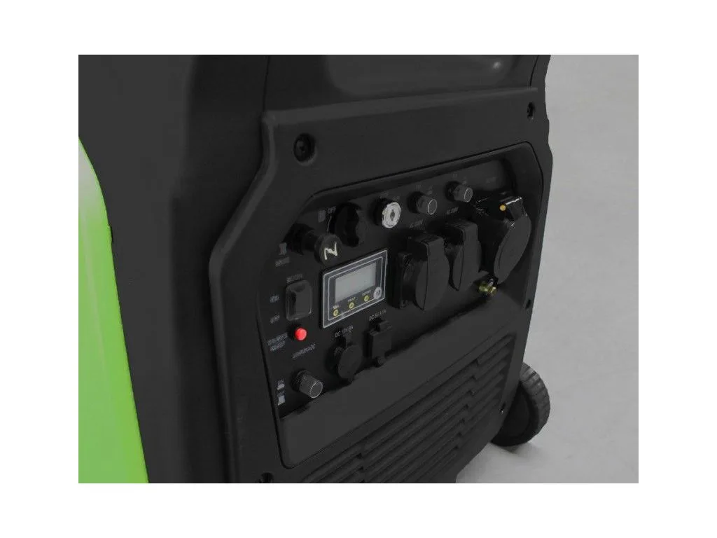 Інверторний генератор Optimat Smart Energy IE6500, 6 кВт, 6,6 кВт, бензин — фото 4