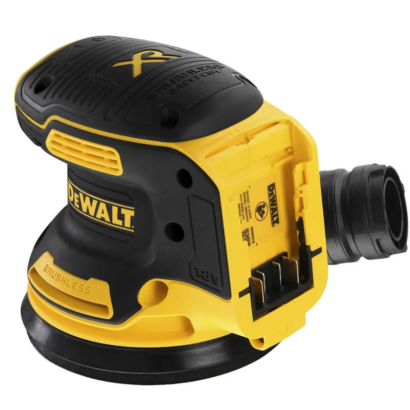 Шліфмашина ексцентрикова акумуляторна безщіткова DeWALT DCW210N — фото 3