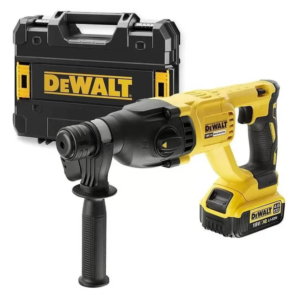 Перфоратор акумуляторний безщітковий SDS-Plus DeWALT DCH133M1 — фото 5