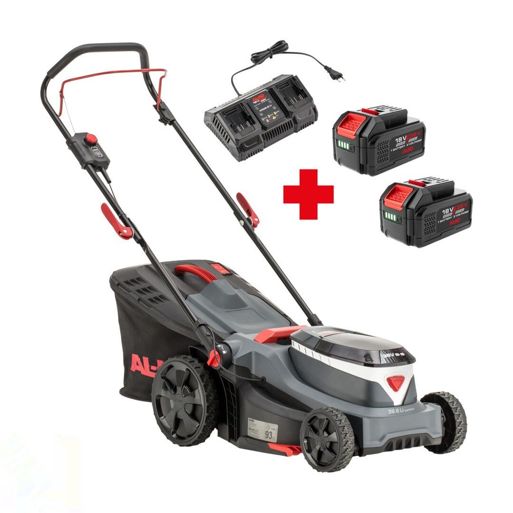 Газонокосарка акумуляторна AL-KO 38.6 LI COMFORT