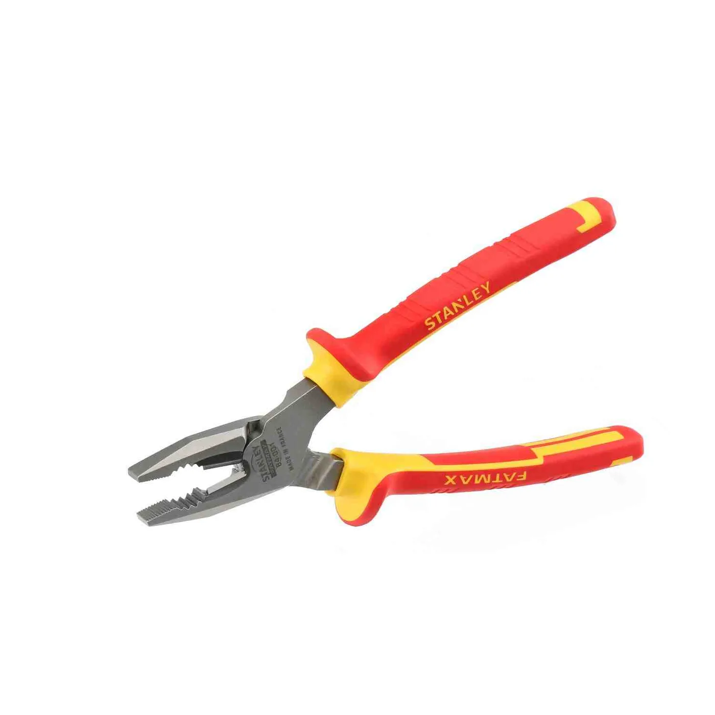 Плоскогубці електрика MaxSteel VDE 1000V комбіновані довжиною 175 мм STANLEY 0-84-001