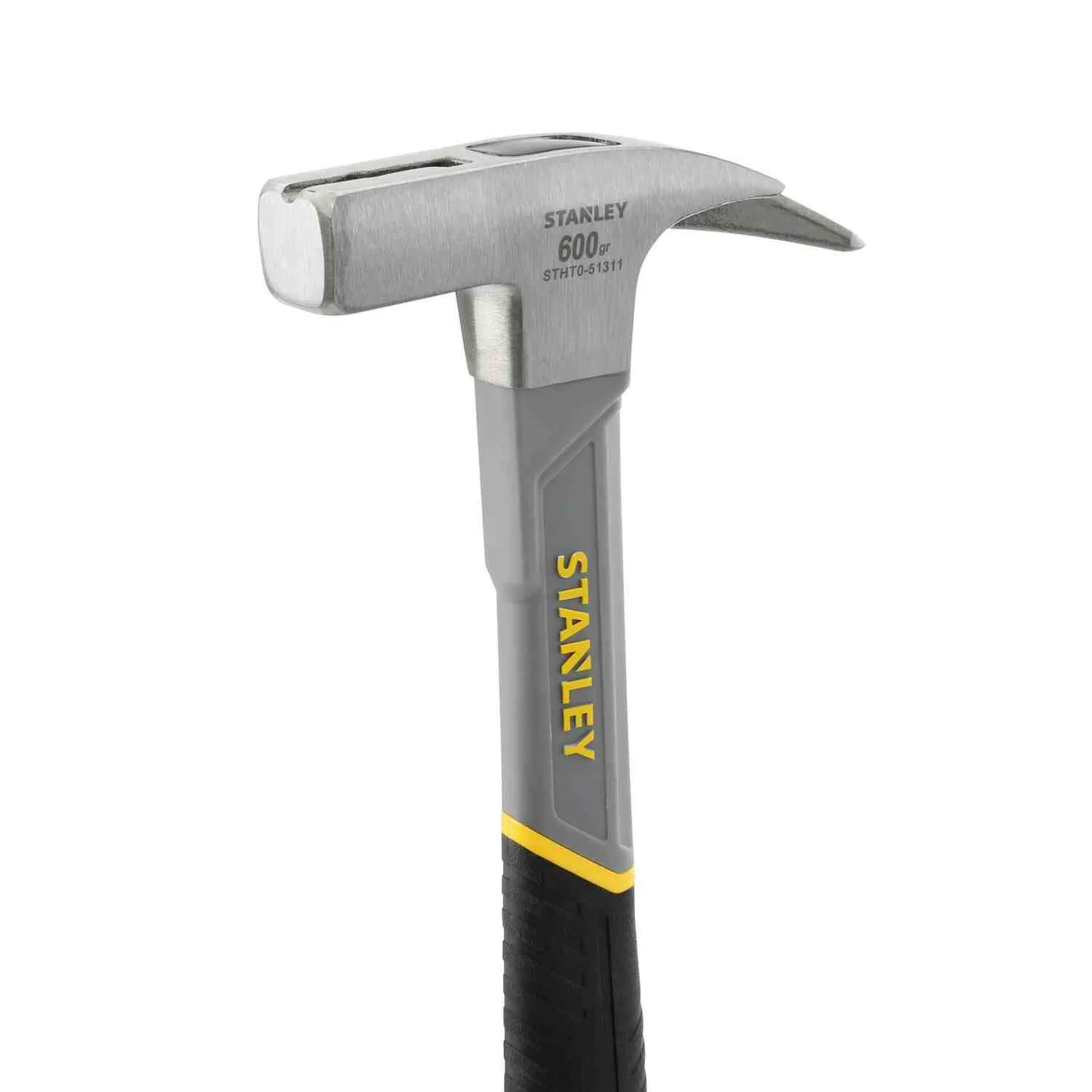Молоток тесляра LATHAMMER FIBERGLAS c вагою головки 600 г STANLEY STHT0-51311 — фото 2