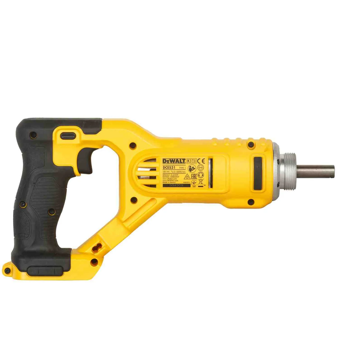 Вібратор глибинний акумуляторний DeWALT DCE531N — фото 2