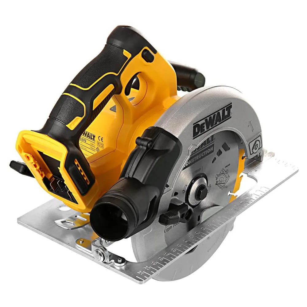 Пила дискова акумуляторна DeWALT DCS570NT — фото 6