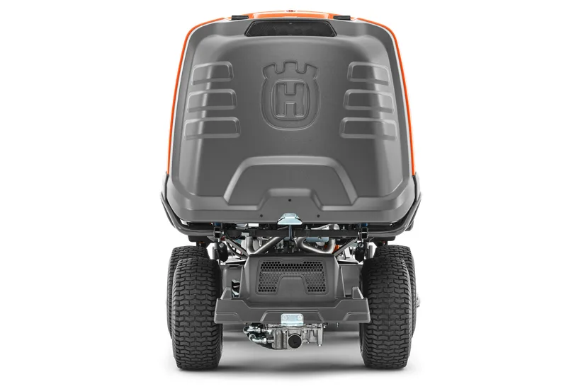 Бензинова фронтальна косарка-трактор Husqvarna RC 320Ts AWD — фото 5