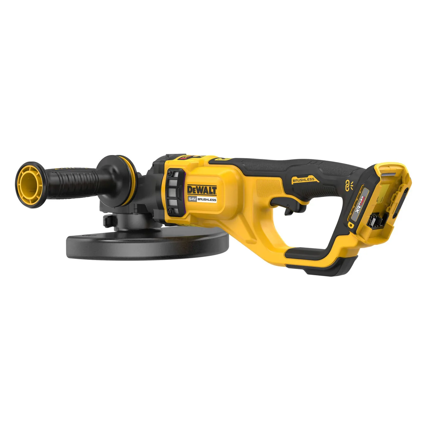 Шліфмашина кутова - болгарка акумуляторна безщіткова DeWALT DCG460N — фото 4