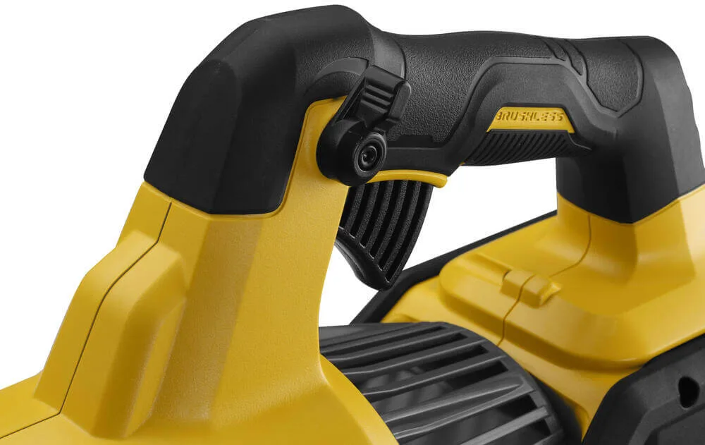 Повітродувка акумуляторна безщіткова DeWALT DCMBA572X1 — фото 5