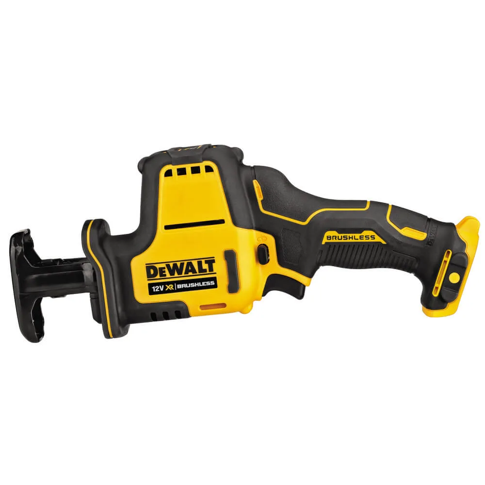 Пила шабельна акумуляторна безщіткова DeWALT DCS312N — фото 2