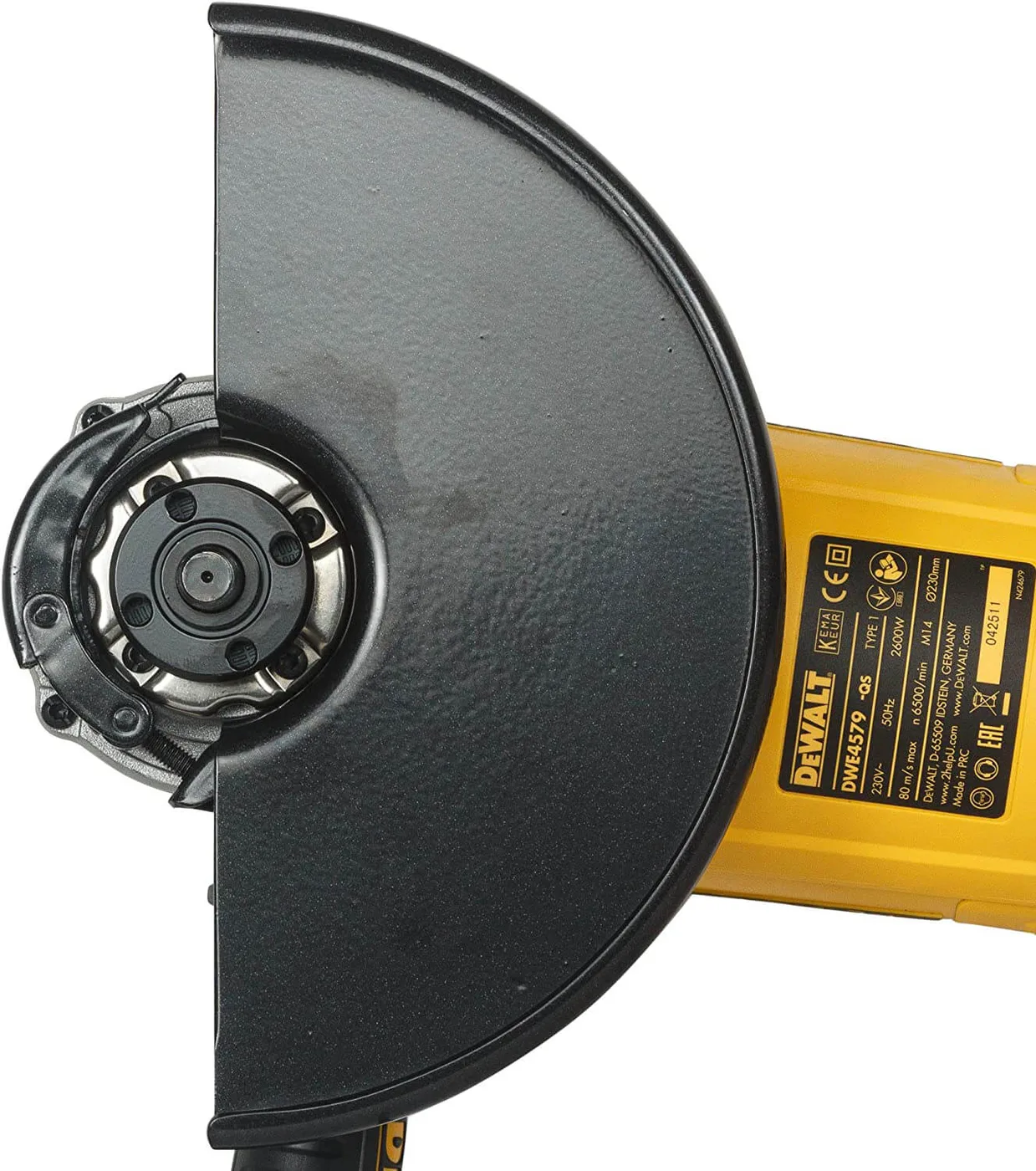 Шліфмашина кутова - болгарка мережева DeWALT DWE4579 — фото 6