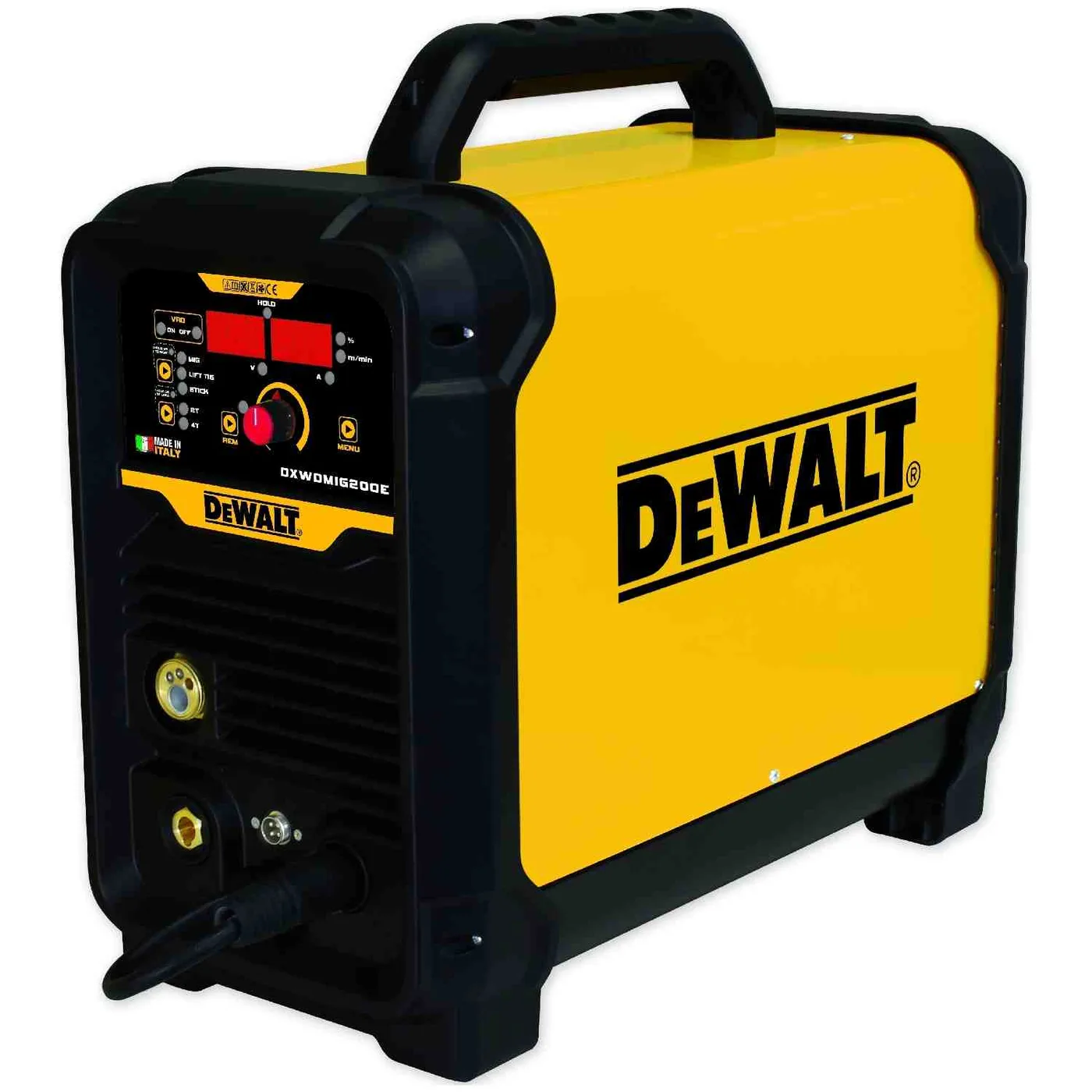Зварювальний апарат інверторний DeWALT DXWDMIG200E