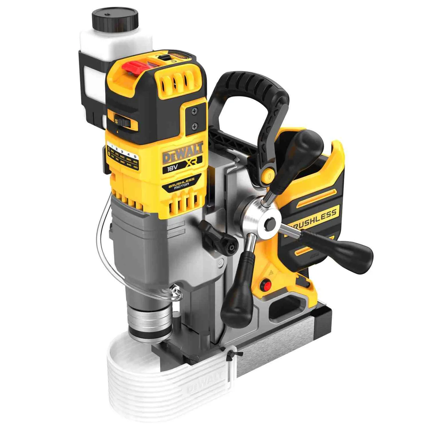 Верстат свердлильний акумуляторний безщітковий магнітний DeWALT DCD1623N — фото 3