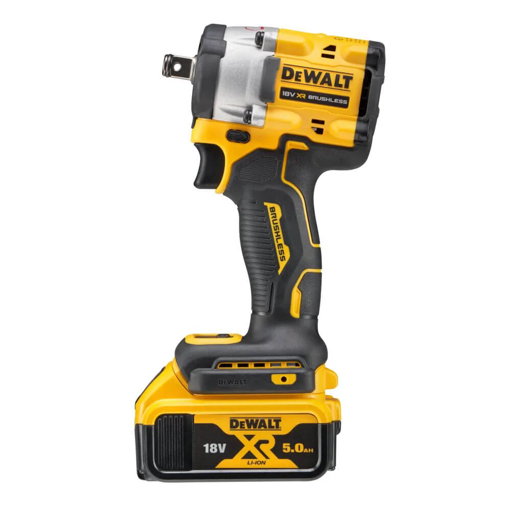 Гайкокрут ударний акумуляторний безщітковий DeWALT DCF921P2T — фото 3