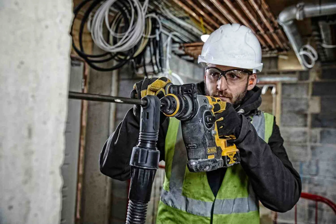 Перфоратор акумуляторний безщітковий SDS-Plus DeWALT DCH274P2T — фото 4