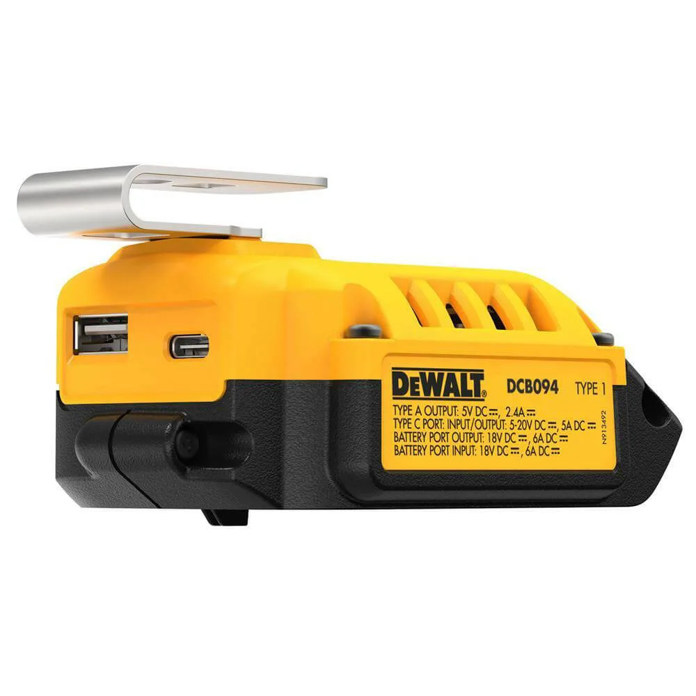Акумулятор DeWALT DCB094K — фото 2
