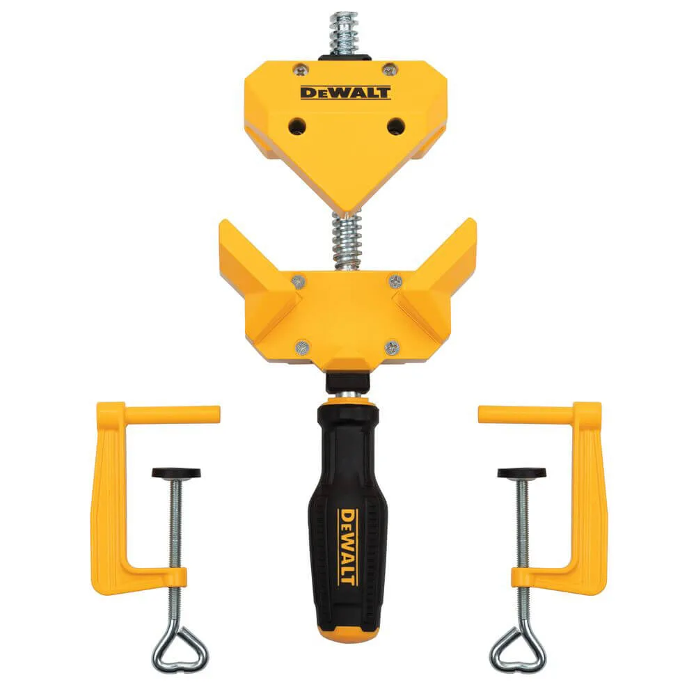 Струбцина кутова великого зусилля DeWALT DWHT83853-0 — фото 2