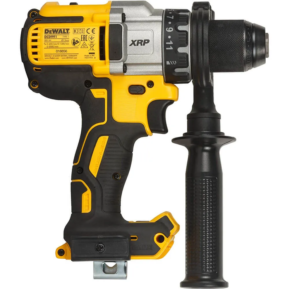Дриль-шурупокрут акумуляторний безщітковий DeWALT DCD991NT — фото 3