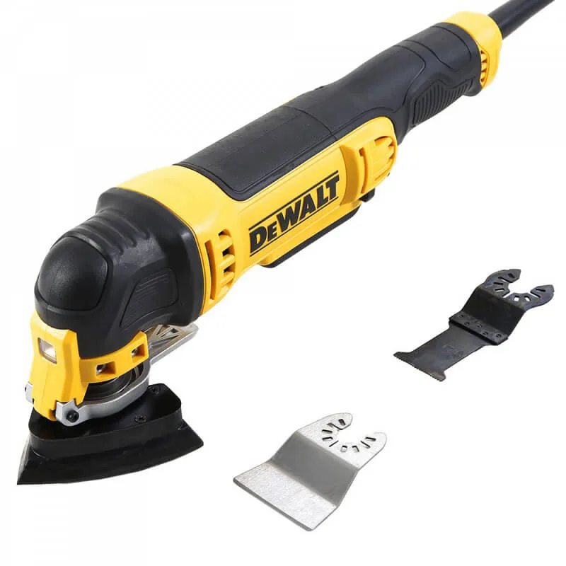 Багатофункціональний інструмент мережевий DeWALT DWE315 — фото 2