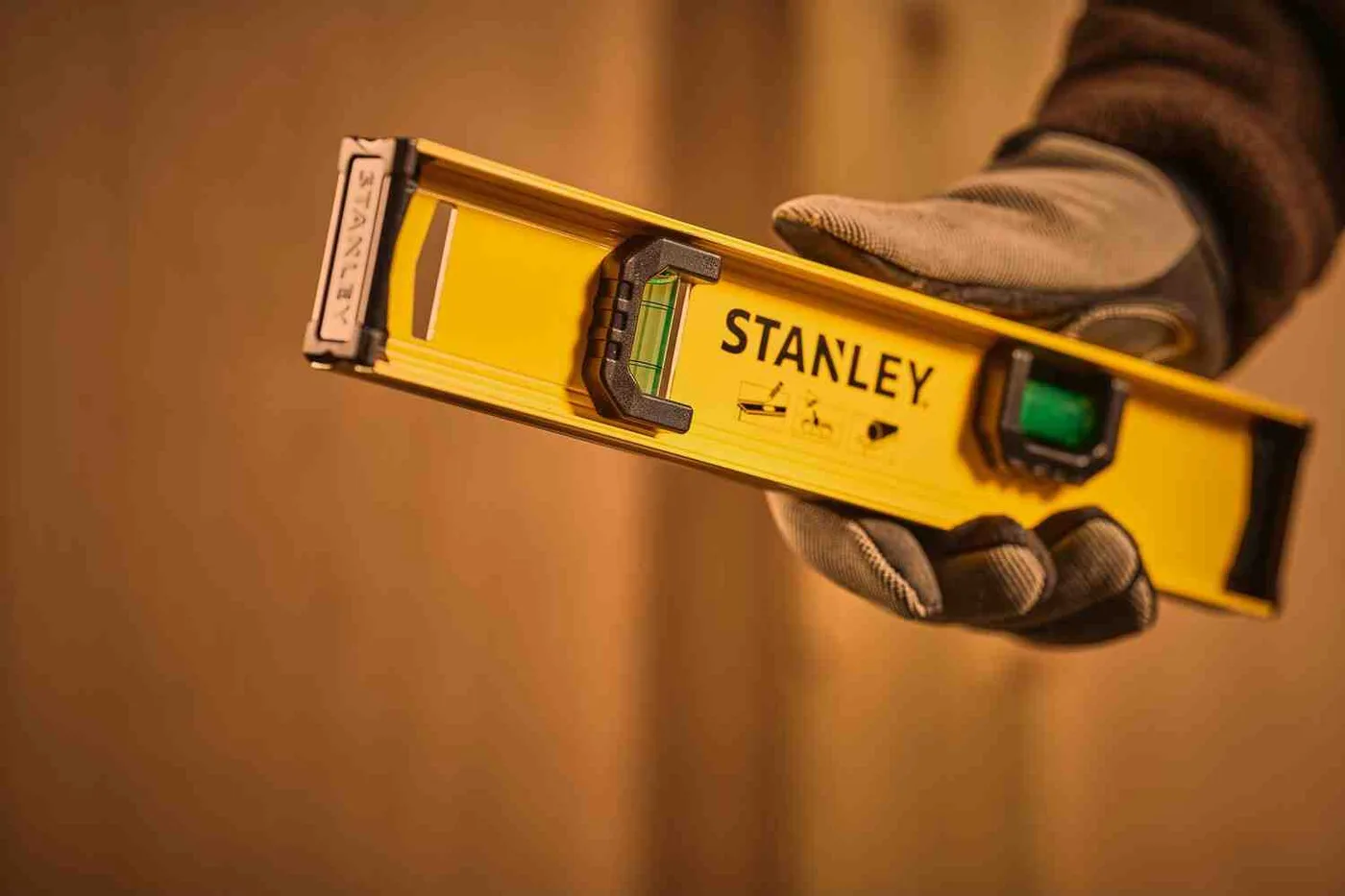 Рівень BASIC I-BEAM з алюмінію довжиною 300 мм з двома капсулами STANLEY 0-42-072 — фото 3