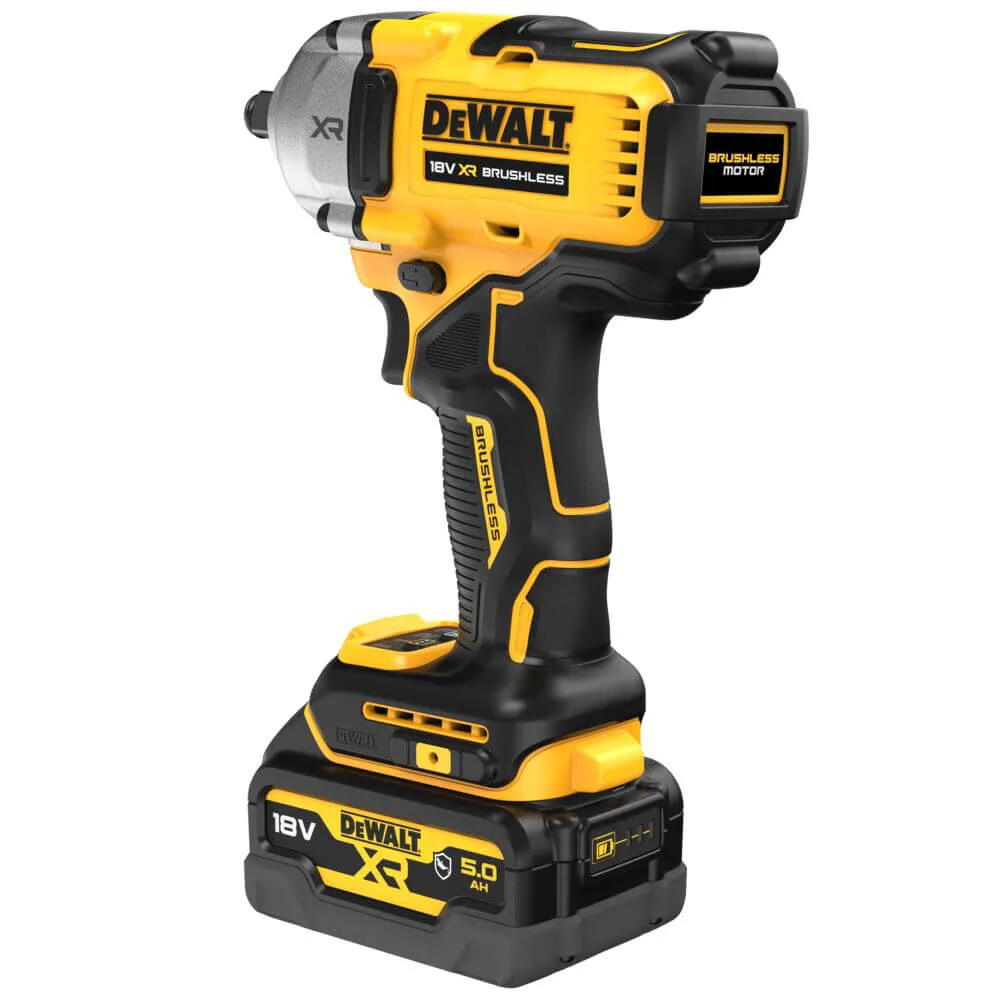 Гайкокрут ударний акумуляторний безщітковий DeWALT DCF891P2G — фото 5