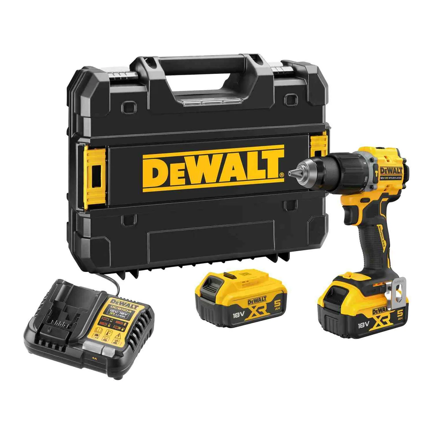 Дриль-шуруповерт акумуляторний безщітковий ударний DeWALT DCD799P2T — фото 6