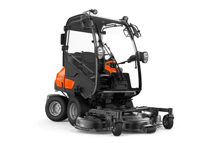 фронтальна косарка-трактор Husqvarna P 525DX + Кабіна