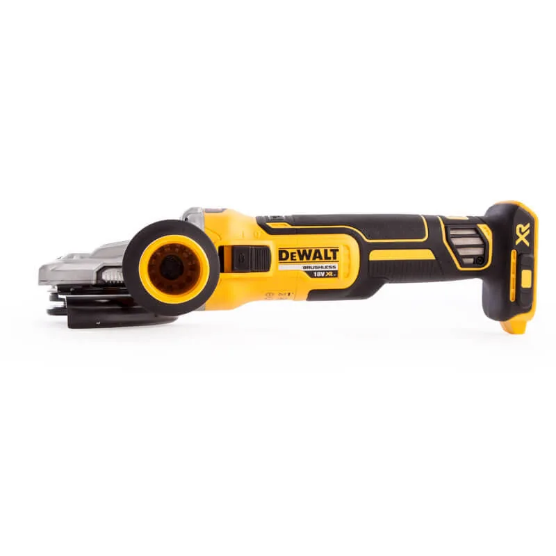 Шліфмашина кутова - болгарка акумуляторна безщіткова DeWALT DCG405FN — фото 2