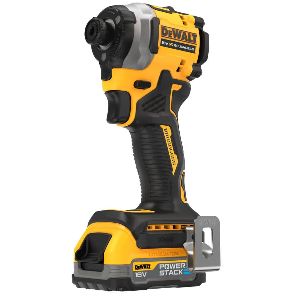 Шуруповерт ударний акумуляторний безщітковий DeWALT DCF850E1T — фото 2