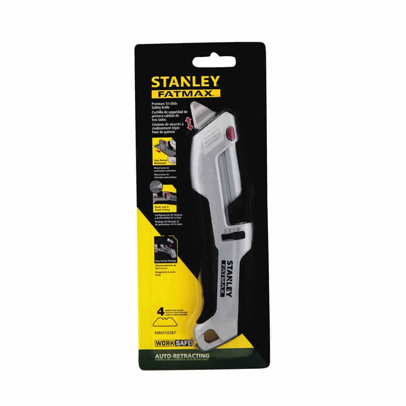 Ніж безпечний з лезом для оздоблювальних робіт STANLEY FMHT10367-0 — фото 3