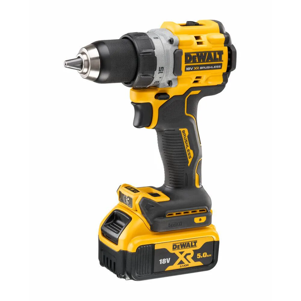 Дриль-шуруповерт акумуляторний безщітковий DeWALT DCD800P2T — фото 2