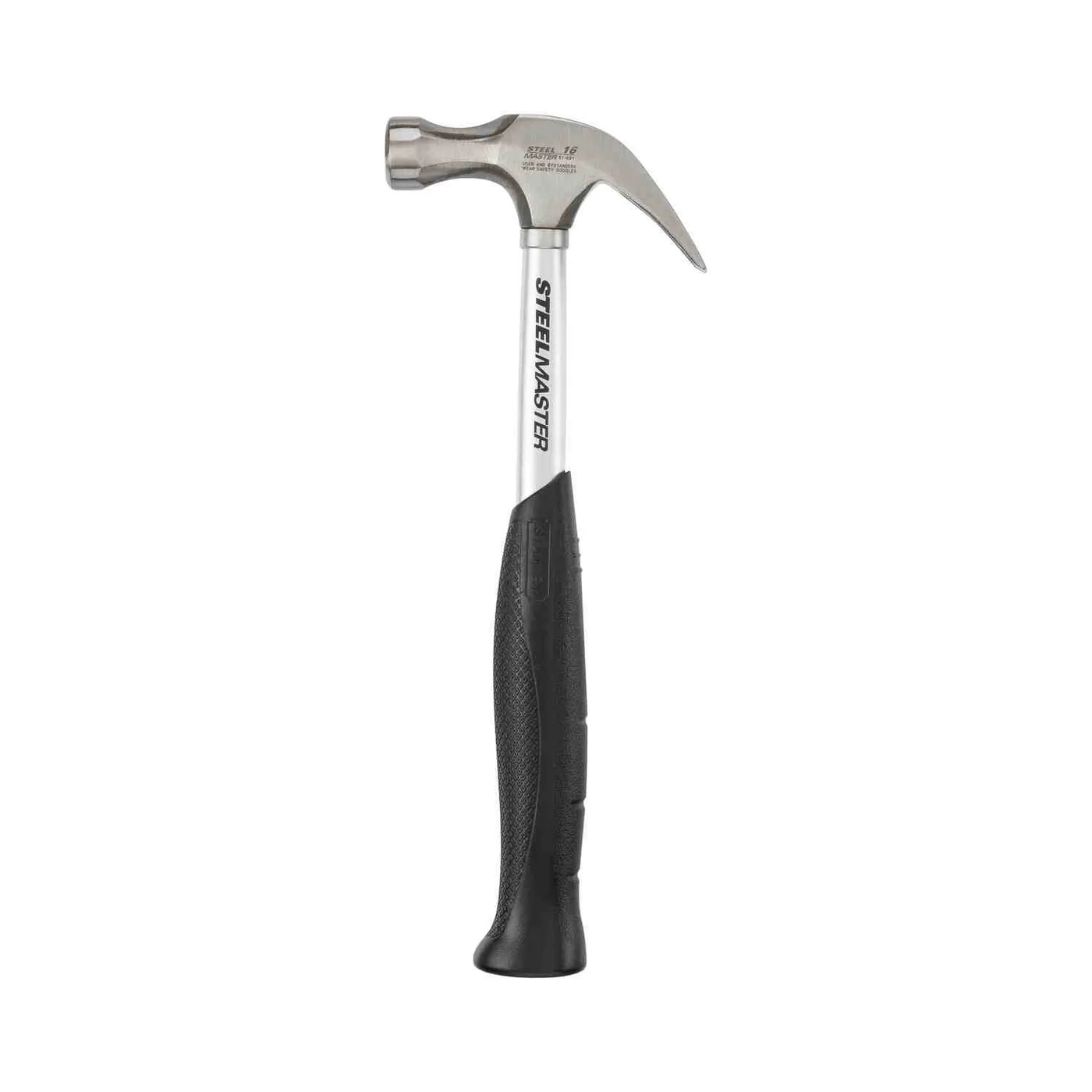 Молоток Steelmaster Curve Claw з вагою головки 450 г, з загнутим цвяходером STANLEY 1-51-031 — фото 3