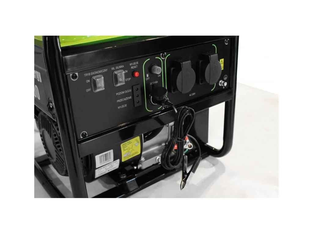 Інверторний генератор Optimat Smart Energy IO3500, 3 кВт, 3,5 кВт, бензин — фото 8